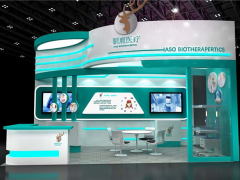 2025驯鹿医疗展台设计展：细胞治疗企业如何用展台传递“生命希望”？