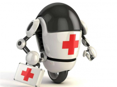 医疗机器人应用：骨科手术机器人精度达亚毫米级