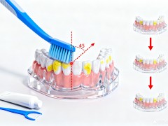 口腔健康：正确刷牙方法预防牙周疾病