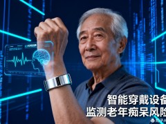 智能穿戴设备监测老年痴呆风险：早期预警技术新突破