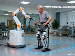 外骨骼康复机器人：中风患者的运动功能重建助手