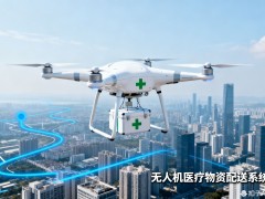 医疗无人机配送系统：急救药品空中运输的突破创新