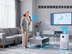 智能家居健康监测系统：老年居家养老的全方位守护