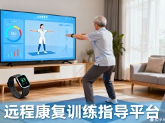 远程康复训练指导平台：居家环境下的专业康复服务