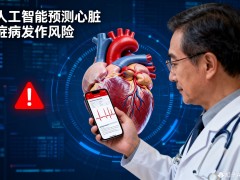 人工智能预测心脏病发作风险：从单指标到多模态的突破