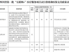 远程医疗服务价格政策