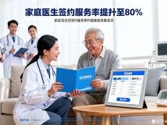 家庭医生签约服务率提升至80%：构建基层医疗服务新格局