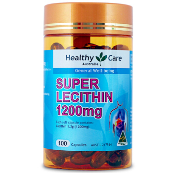 Super Lecithin卵磷脂胶囊