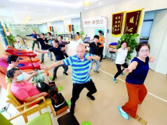 阳江阳东：互助养老与适老化改造