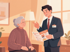 他们受委托给老人当起“儿子” 空巢老年人情感需求催生“外包儿女”新业态