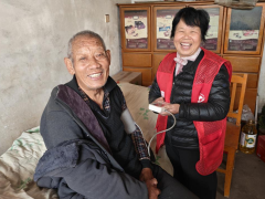 老老同“邢” 情暖银龄